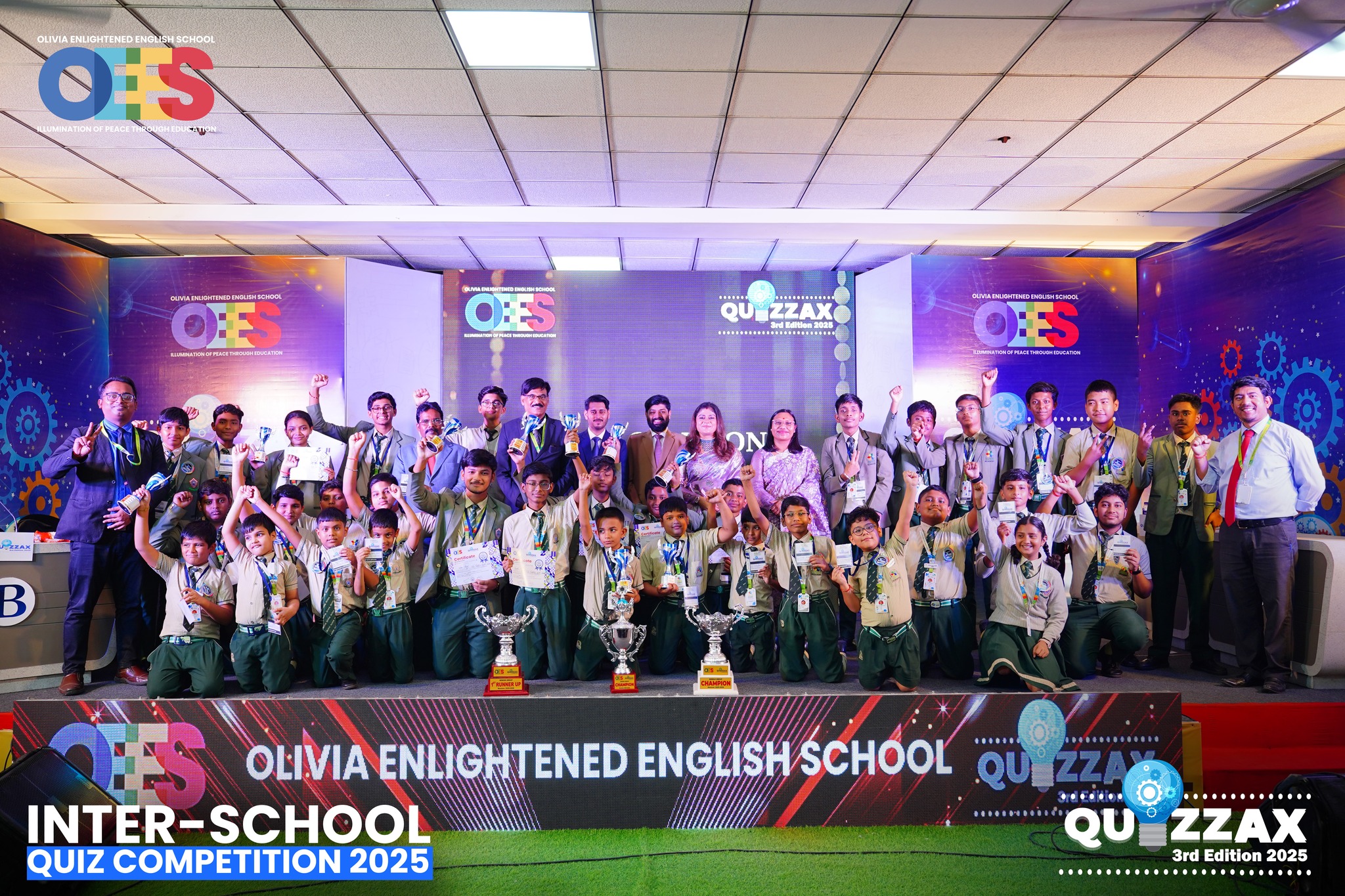 QUIZZAX 3.0 - INTER SCHOOL QUIZ COMPETITION # 2025