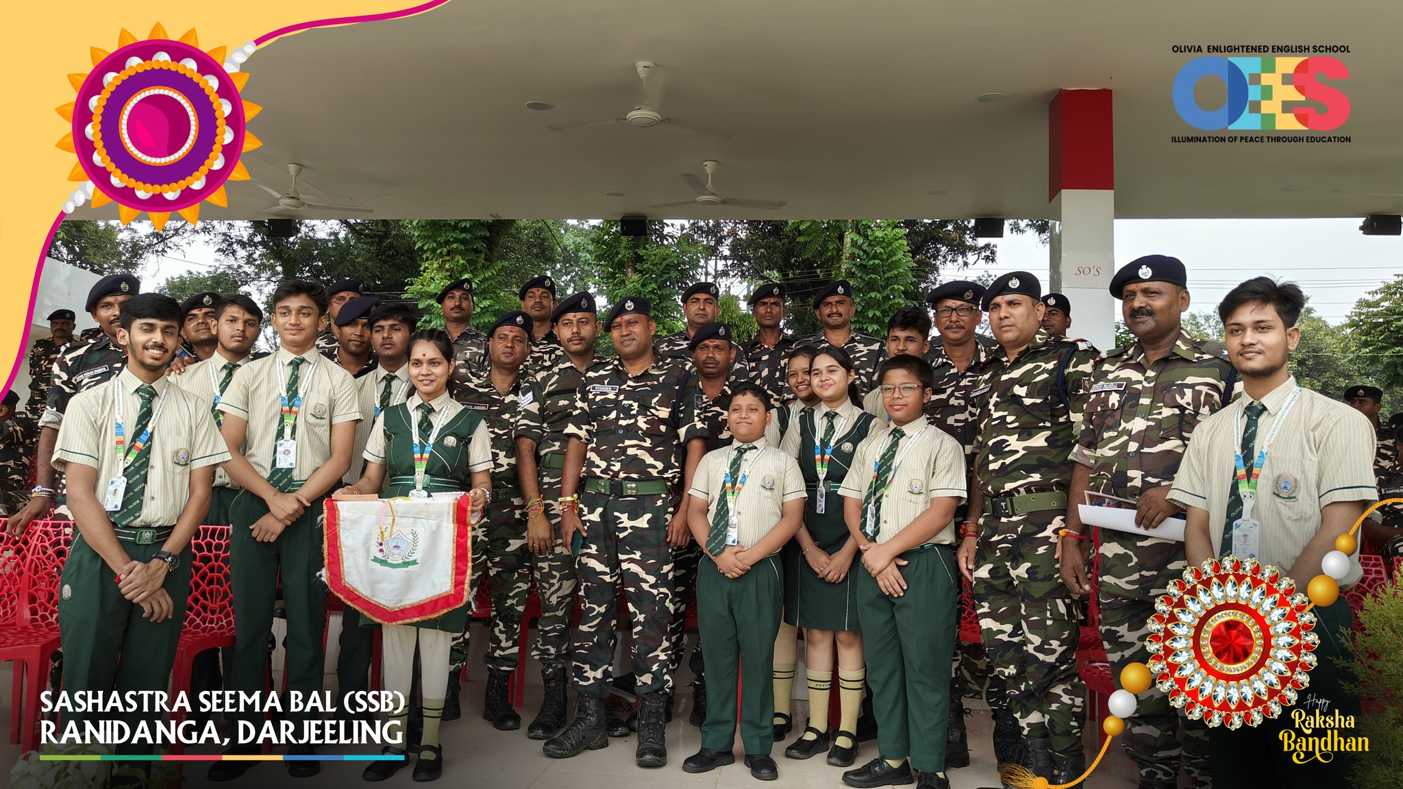 Raksha Bandhan - Curtesy Visit # 2025