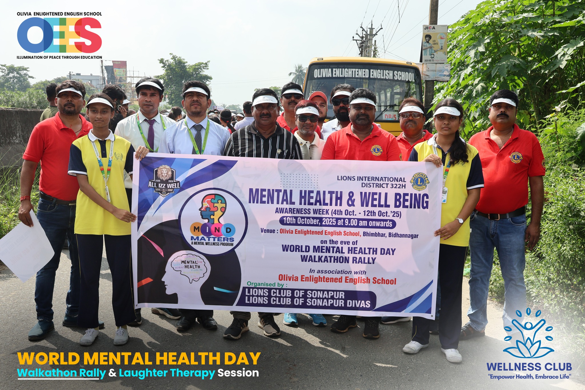Mental Health & Well-being Walkathon & Laughter Therapy