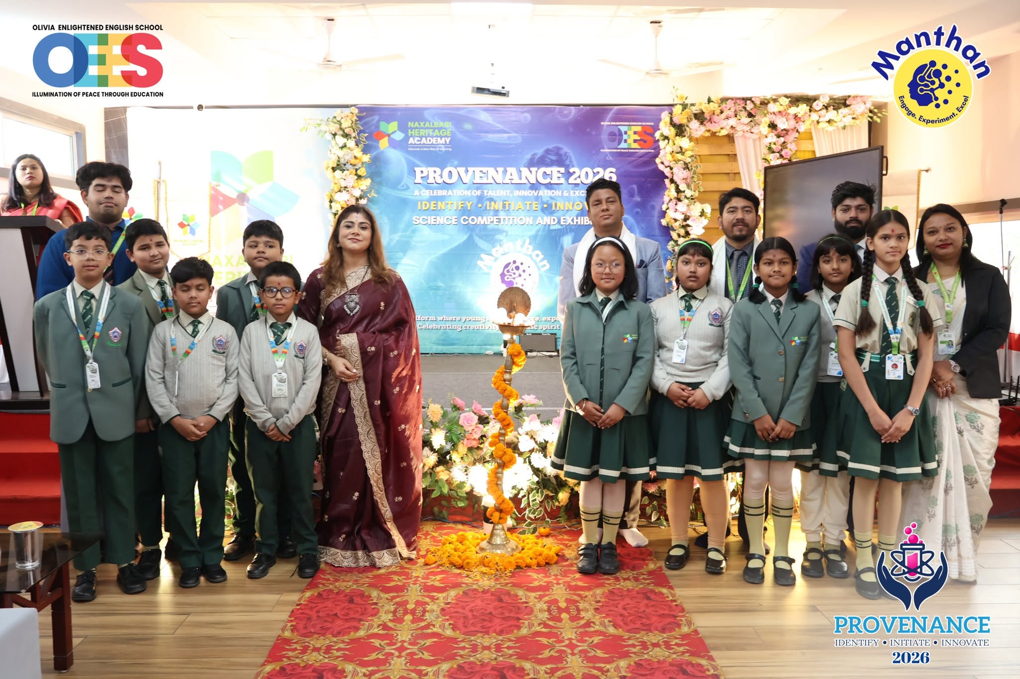 MANTHAN 2025–26 | Provenance Inter-Branch Science Competition