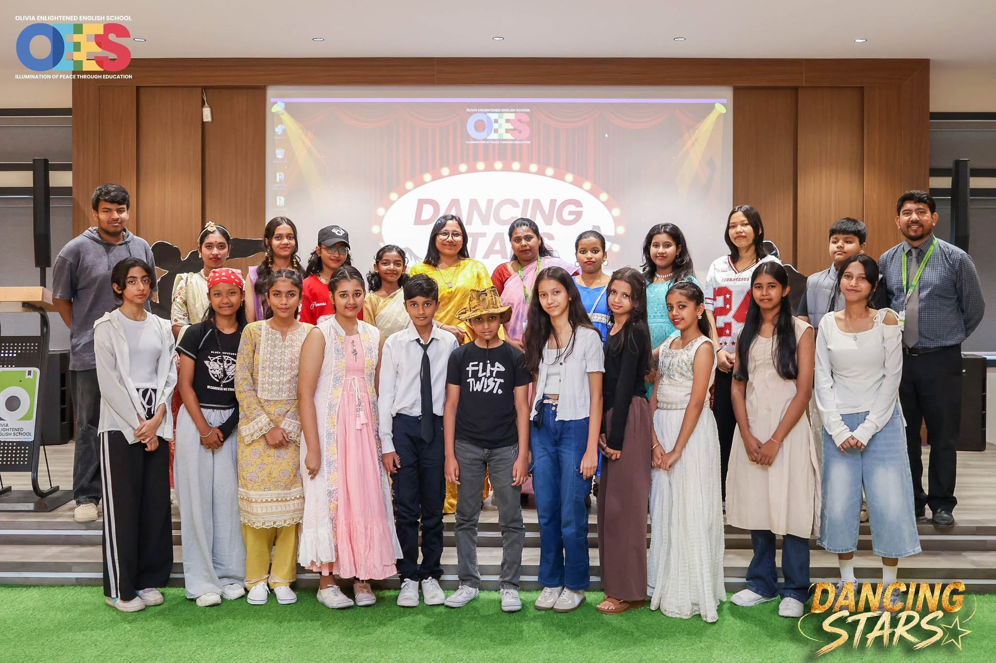 OEES DANCING STARS | INTER-CLASS COMPETITION