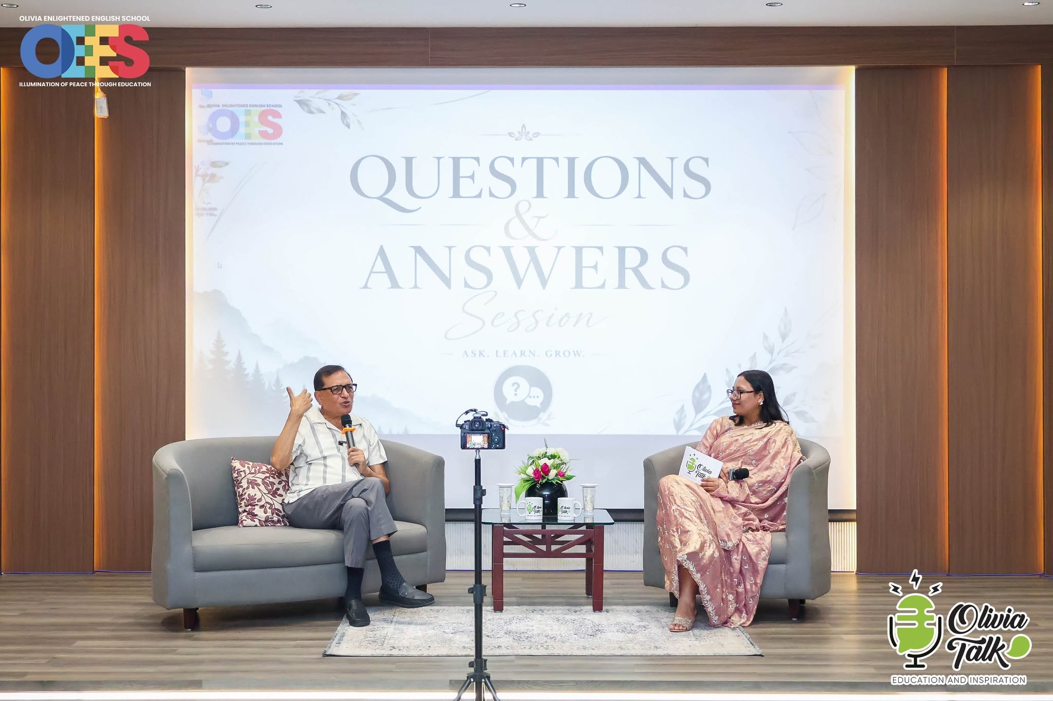 OLIVIA TALK | PADMA SHRI AWARDEE DR. EKLABYA SHARMA