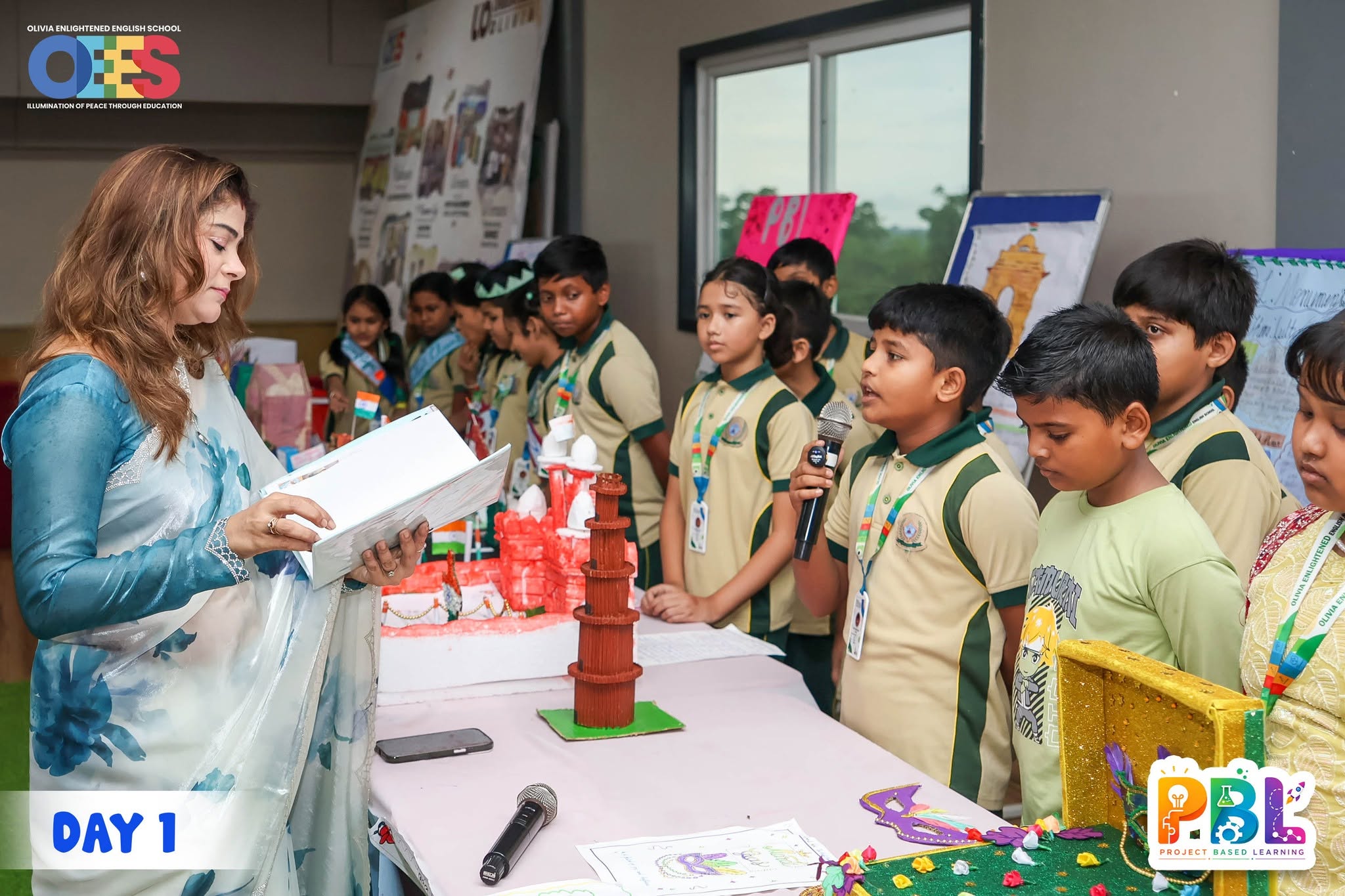 Britannica PBL Exhibition | Day 1