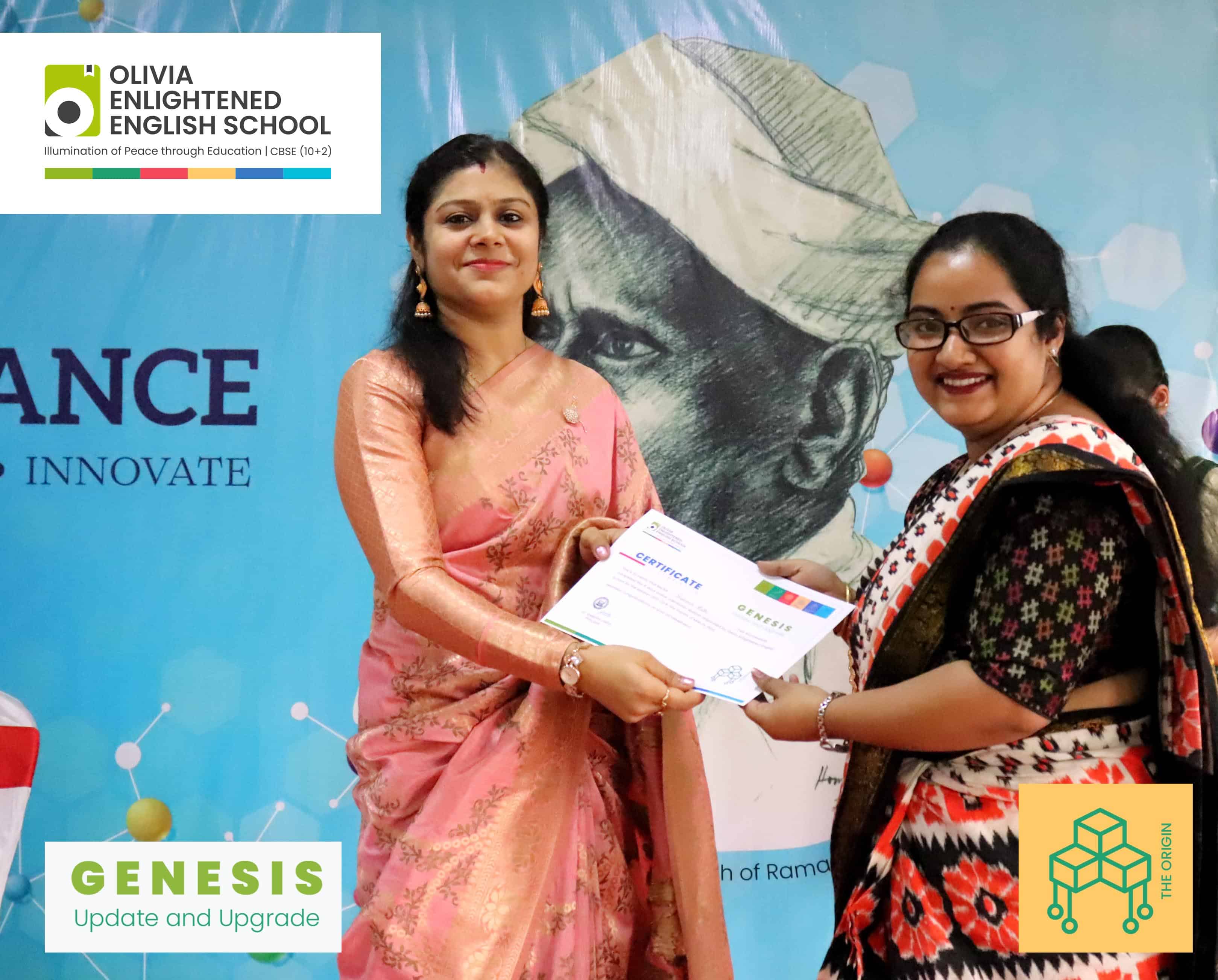 Orientation program for the new members of Olivia Enlightened English School# 2021-22