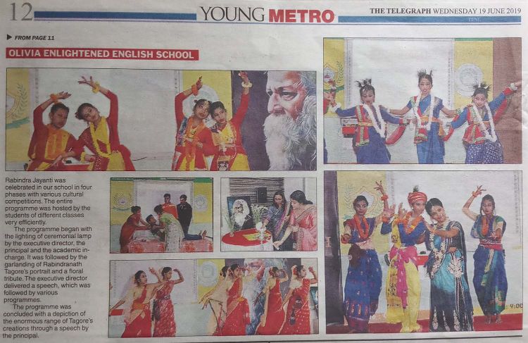 Rabindra Jayanti Celebration# 2019