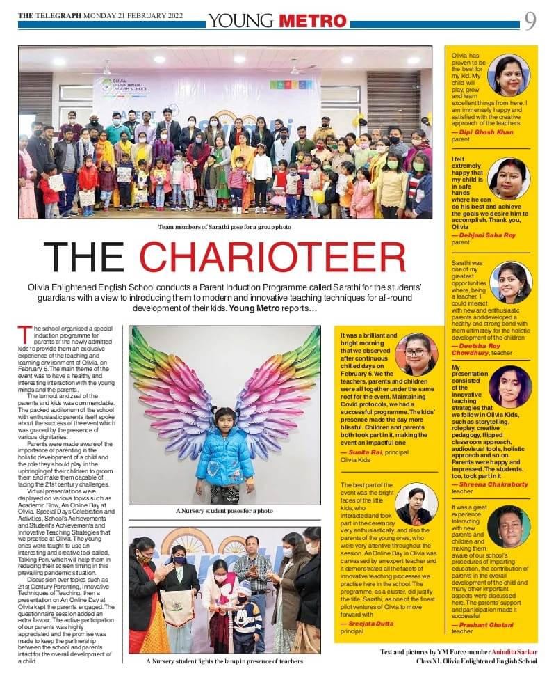 Parent Induction programme