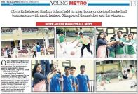 Inter House Basketball Tournament # 2018-19