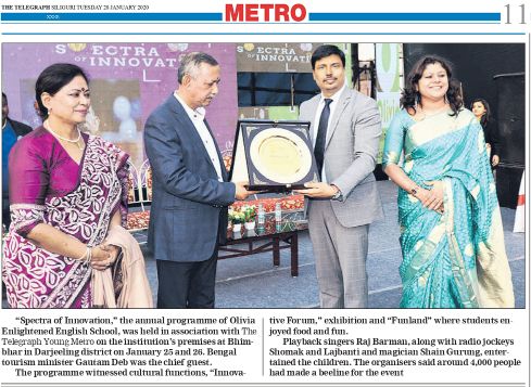 Spectra of Innovation # 2020