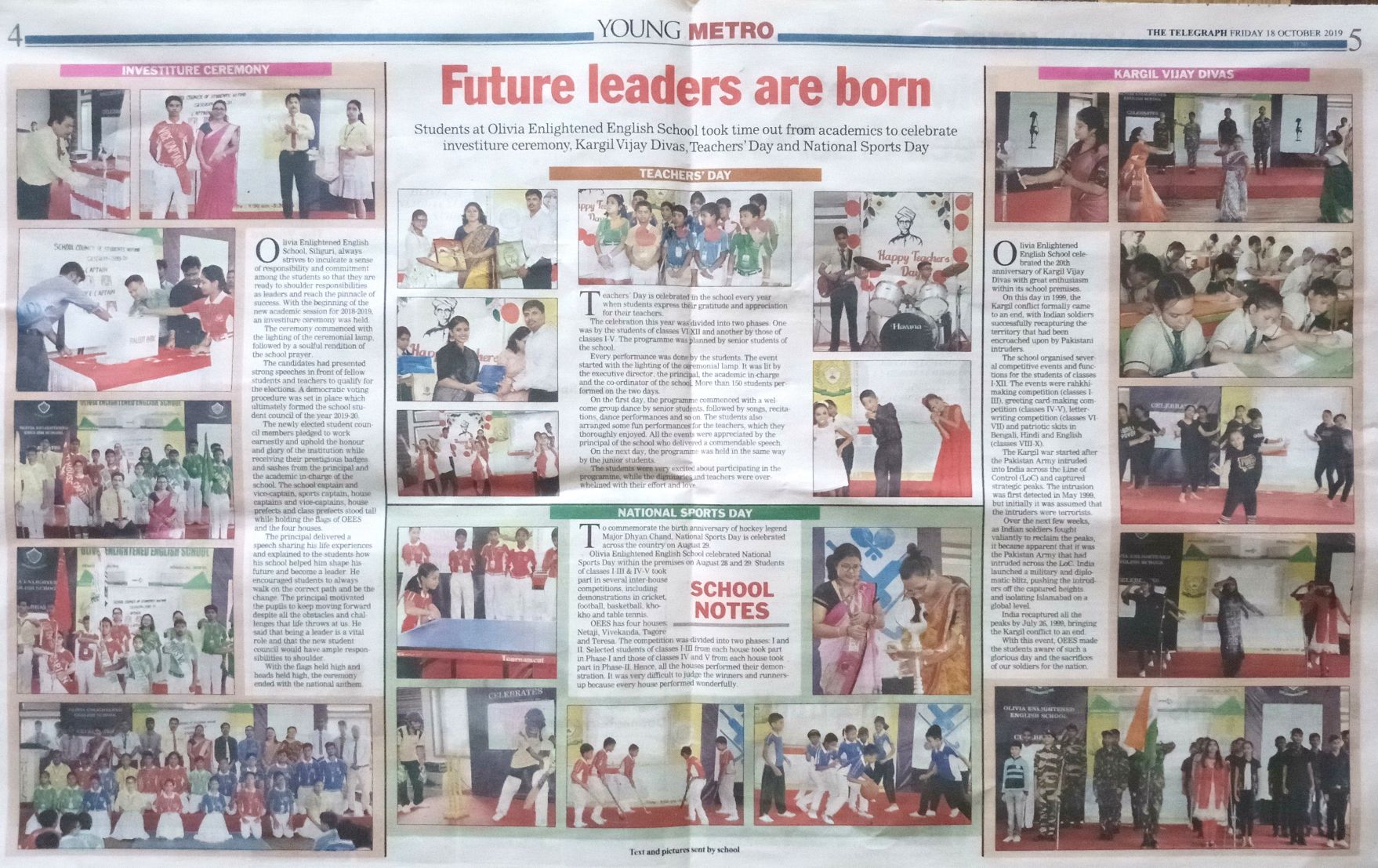 Future Leaders are born # 2019-20