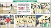 Inter House Cricket Tournament # 2018-19